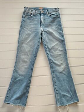 Mother Jean THE INSIDER CROP STEP FRAY JEAN 27